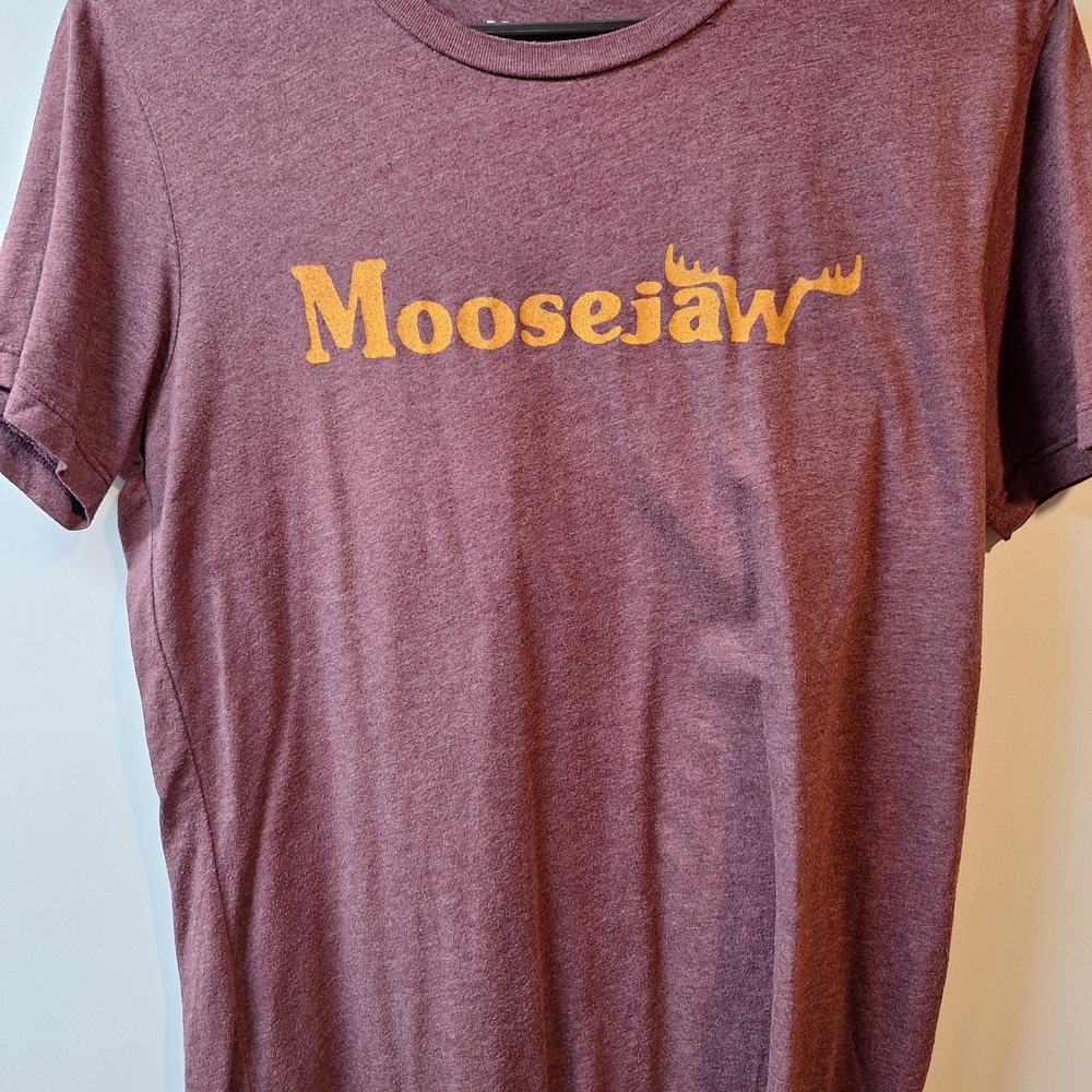 Moosejaw Womens Heather Maroon T-Shirt